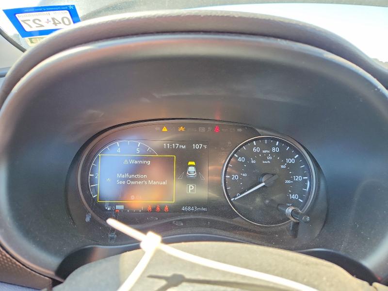 2021 Nissan Kicks მანქანა იყიდება აუქციონზე, vin: 3N1CP5CV6ML514590, აუქციონის ნომერი: 55386246