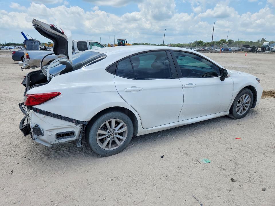 57563496 :رقم المزاد ، 4T1DAACK9SU510811 vin ، 2025 Toyota Camry مزاد بيع