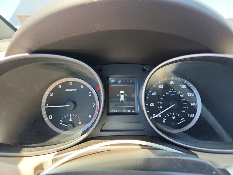 2017 Hyundai Santa Fe Sport მანქანა იყიდება აუქციონზე, vin: 5XYZTDLBXHG472554, აუქციონის ნომერი: 55807576