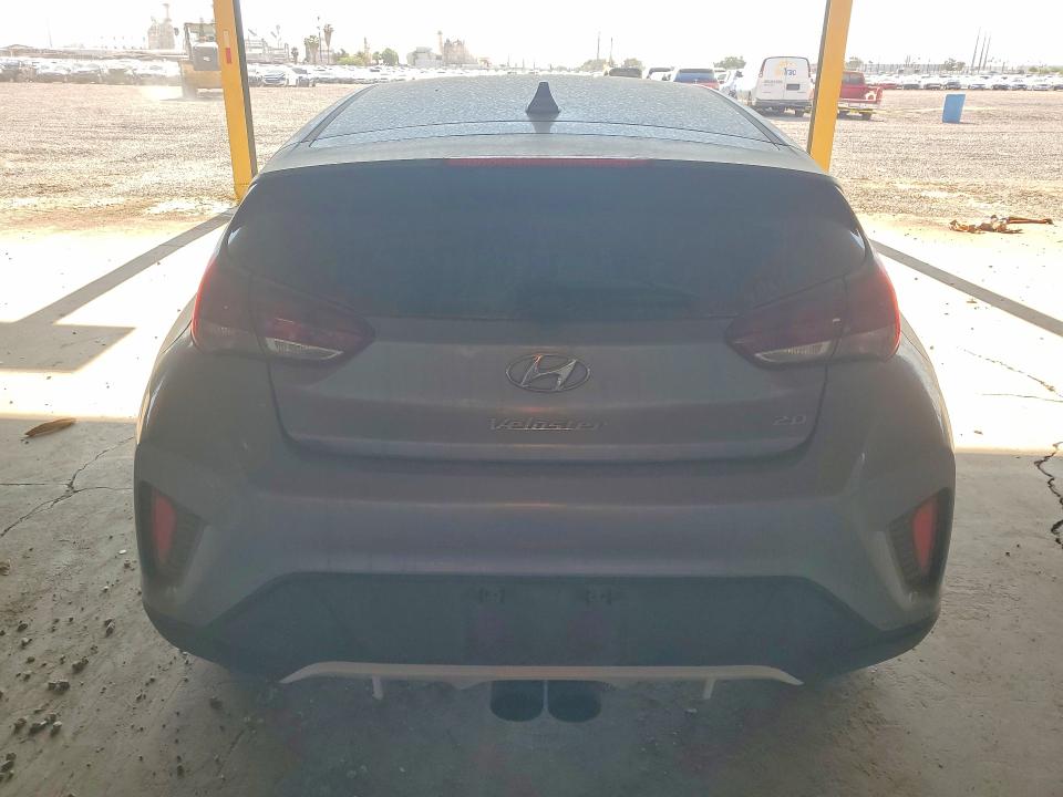 Продаж на аукціоні авто 2019 Hyundai Veloster, vin: KMHTG6AF9KU017269, номер лоту: 57595926