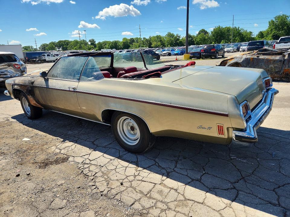Aukcja sprzedaży 1973 Oldsmobile Delta 88, vin: 3N67T3M189854, numer aukcji: 58081826