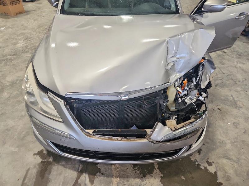 2012 Hyundai Genesis მანქანა იყიდება აუქციონზე, vin: KMHGC4DD6CU161309, აუქციონის ნომერი: 56404686