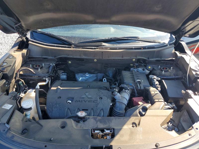 2023 Mitsubishi Outlander Sport მანქანა იყიდება აუქციონზე, vin: JA4ARUAU6PU001119, აუქციონის ნომერი: 58286616