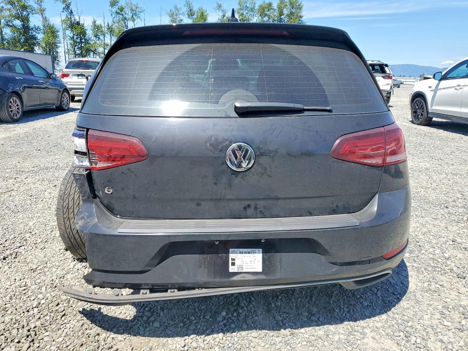 Aukcja sprzedaży 2019 Volkswagen E-golf, vin: WVWKR7AU3KW909018, numer aukcji: 58314886