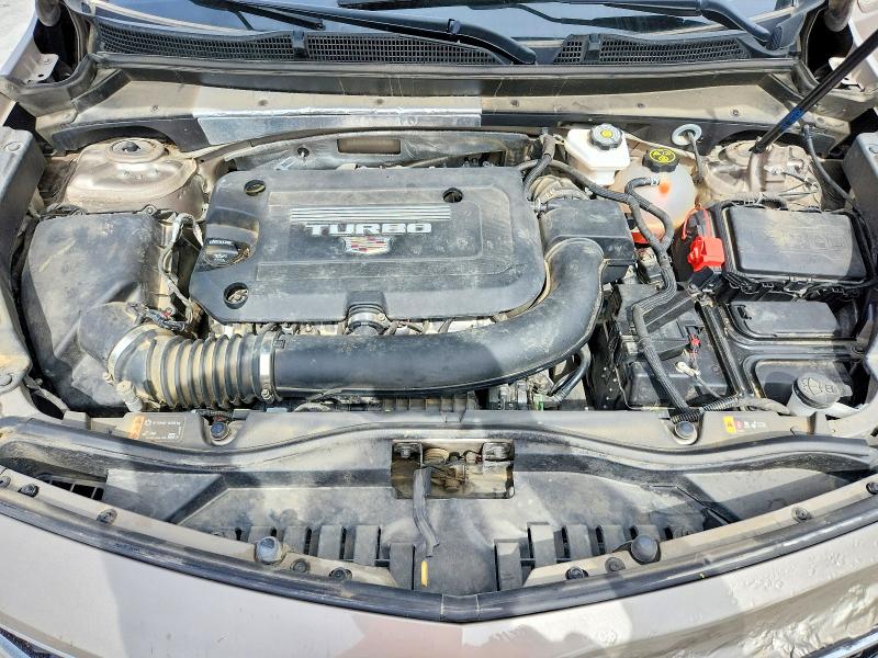 57866166 :رقم المزاد ، 1GYFZER47PF107602 vin ، 2023 Cadillac Xt4 مزاد بيع
