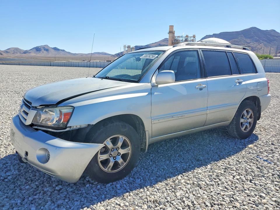 2006 Toyota Highlander მანქანა იყიდება აუქციონზე, vin: JTEDP21A960102997, აუქციონის ნომერი: 58639256
