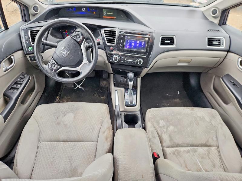 Продаж на аукціоні авто 2014 Honda Civic, vin: 19XFB2F87EE005935, номер лоту: 58505626