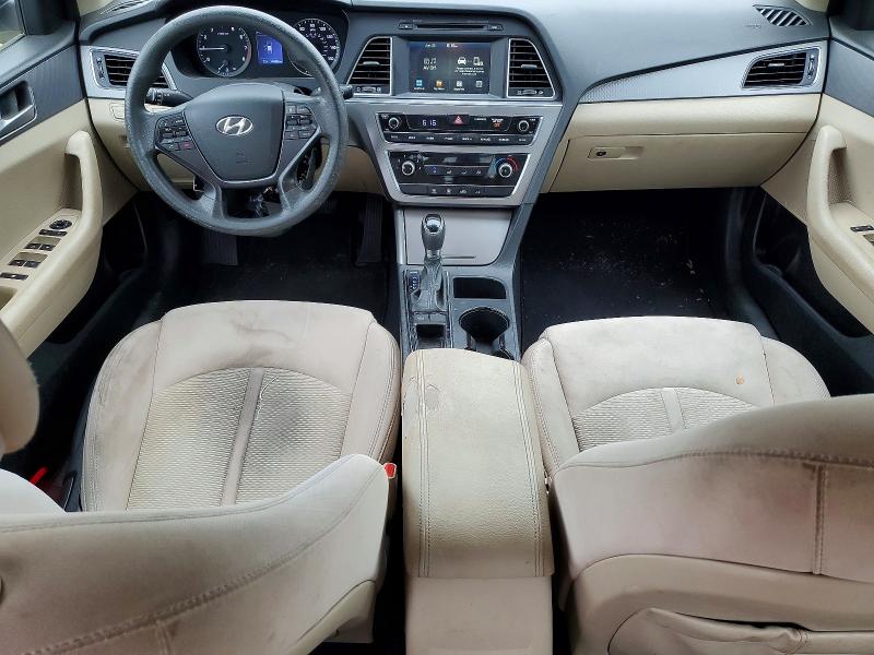 Продажа на аукционе авто 2016 Hyundai Sonata, vin: 5NPE24AF7GH339832, номер лота: 59082266