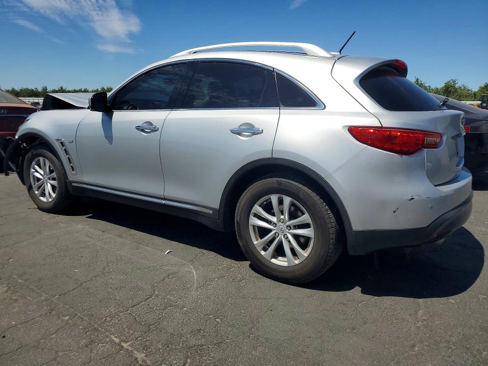 Aukcja sprzedaży 2017 Infiniti Qx70, vin: JN8CS1MW8HM414177, numer aukcji: 59165166