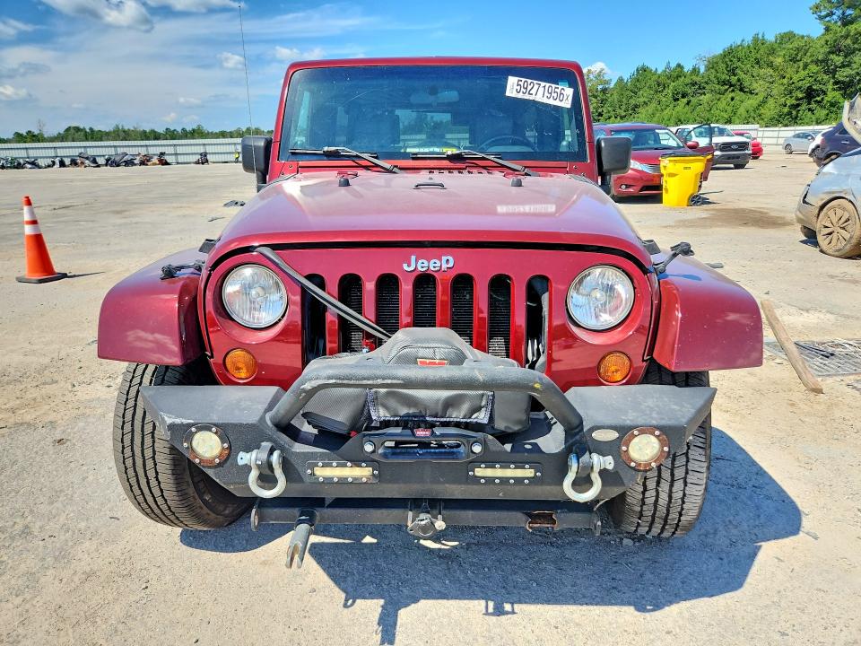 Aukcja sprzedaży 2007 Jeep Wrangler, vin: 1J4GA59147L118267, numer aukcji: 59271956