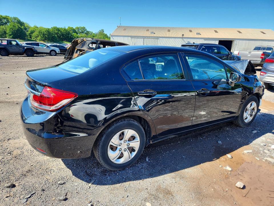 Продажа на аукционе авто 2015 Honda Civic, vin: 19XFB2F53FE276675, номер лота: 57130966