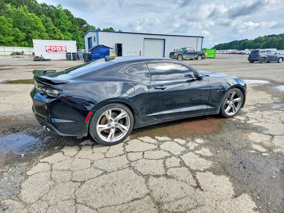 2020 Chevrolet Camaro მანქანა იყიდება აუქციონზე, vin: 1G1FH1R72L0106410, აუქციონის ნომერი: 55361136