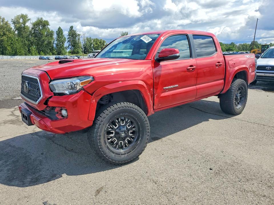 Продажа на аукционе авто 2018 Toyota Tacoma, vin: 3TMCZ5AN8JM128415, номер лота: 56640186
