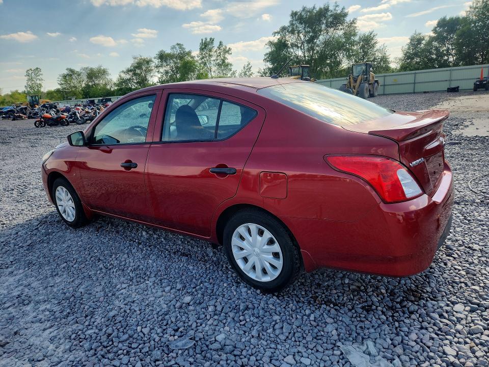 Продаж на аукціоні авто 2017 Nissan Versa, vin: 3N1CN7AP8HL817513, номер лоту: 56084586