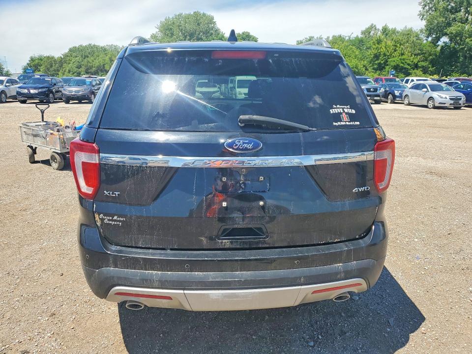 Продаж на аукціоні авто 2017 Ford Explorer, vin: 1FM5K8D87HGA05287, номер лоту: 57032536
