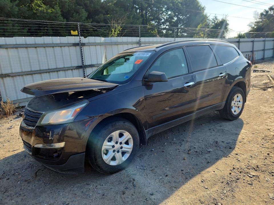 Продажа на аукционе авто 2015 Chevrolet Traverse, vin: 1GNKRFED0FJ387463, номер лота: 58239676