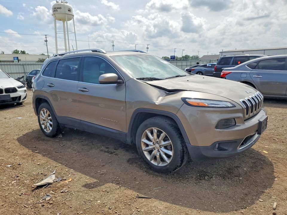 Aukcja sprzedaży 2017 Jeep Cherokee, vin: 1C4PJMDB4HW637609, numer aukcji: 56175086