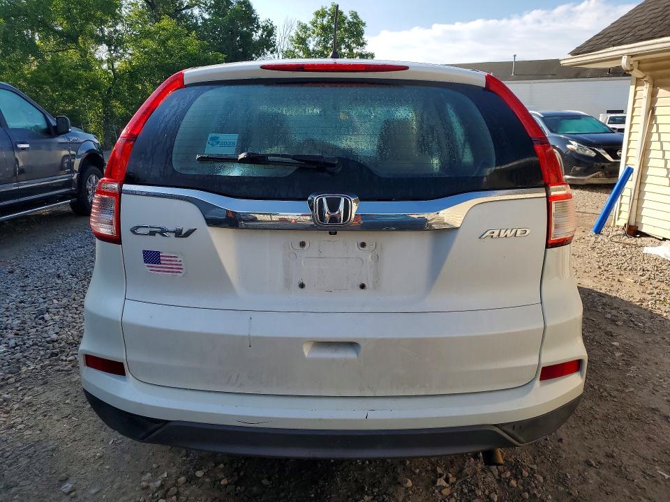 Продаж на аукціоні авто 2016 Honda Cr-v, vin: 5J6RM4H3XGL007297, номер лоту: 58588156