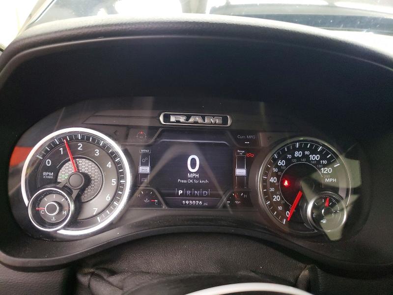 58552026 :رقم المزاد ، 1C6SRFBT5MN821796 vin ، 2021 Ram 1500 مزاد بيع
