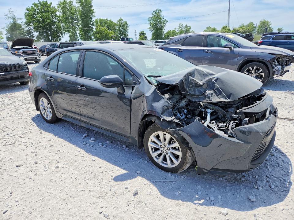 55766716 :رقم المزاد ، 5YFB4MDE9SP347636 vin ، 2025 Toyota Corolla مزاد بيع