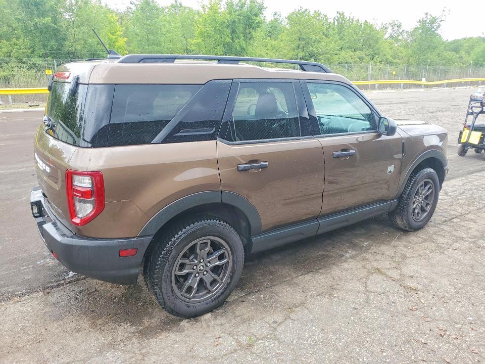 2022 Ford Bronco Sport მანქანა იყიდება აუქციონზე, vin: 3FMCR9B64NRE18928, აუქციონის ნომერი: 59010646