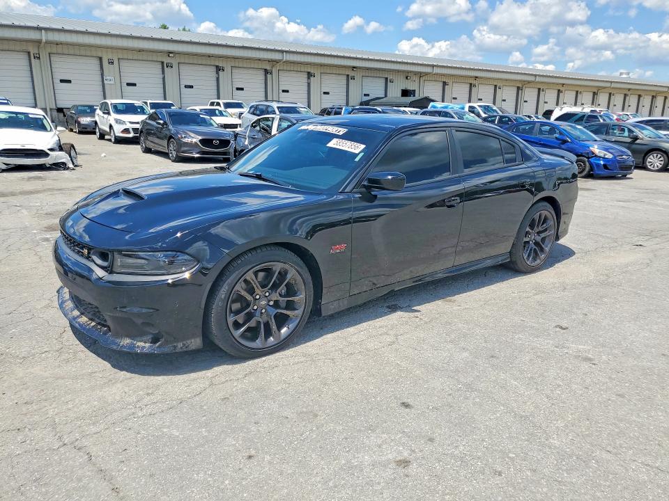 Продаж на аукціоні авто 2021 Dodge Charger, vin: 2C3CDXGJXMH562325, номер лоту: 58557856