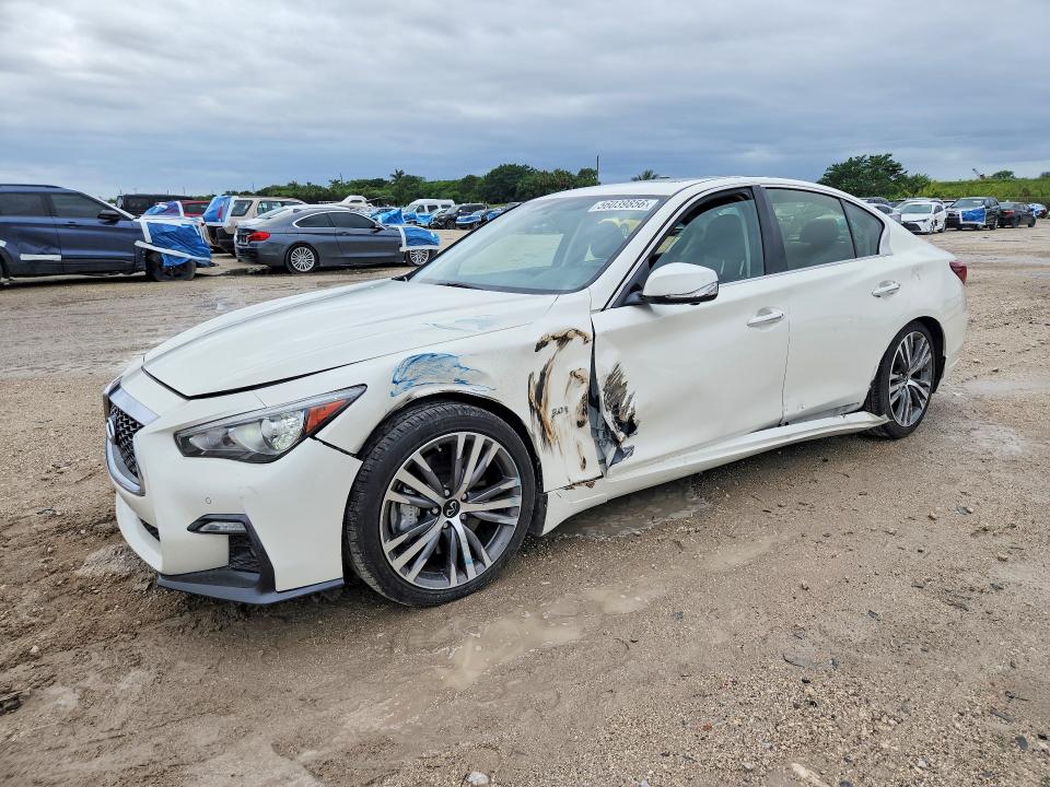 Aukcja sprzedaży 2020 Infiniti Q50, vin: JN1EV7AP0LM204129, numer aukcji: 56039856