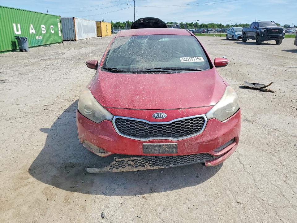 Продажа на аукционе авто 2015 Kia Forte, vin: KNAFX4A6XF5299506, номер лота: 55515716