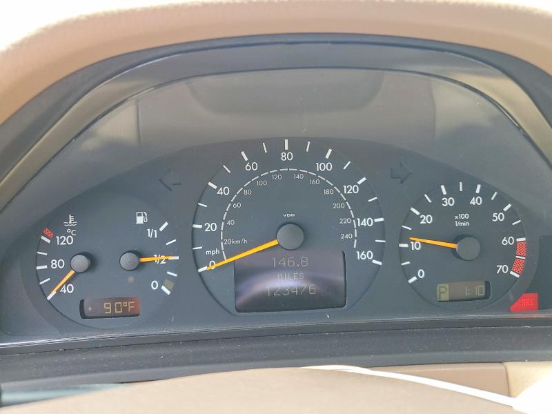 Продаж на аукціоні авто 2002 Mercedes-benz E, vin: WDBJF82J12X067321, номер лоту: 54953006