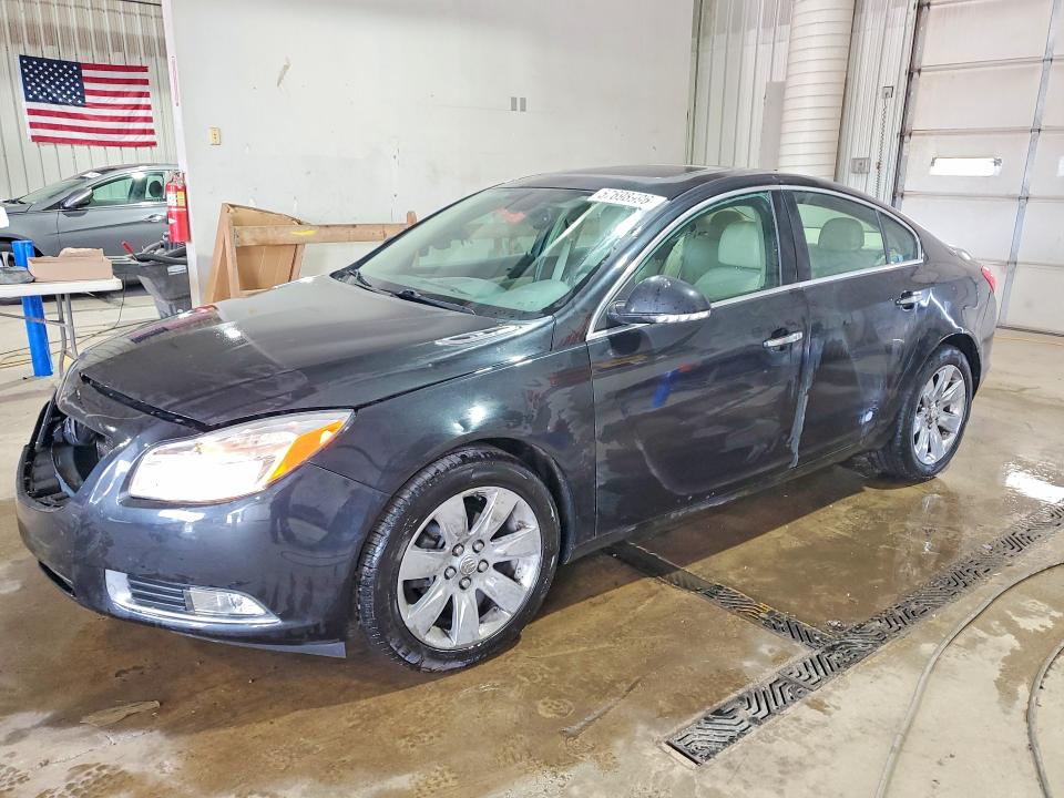 2012 Buick Regal მანქანა იყიდება აუქციონზე, vin: 2G4GS5EK9C9137041, აუქციონის ნომერი: 57698996