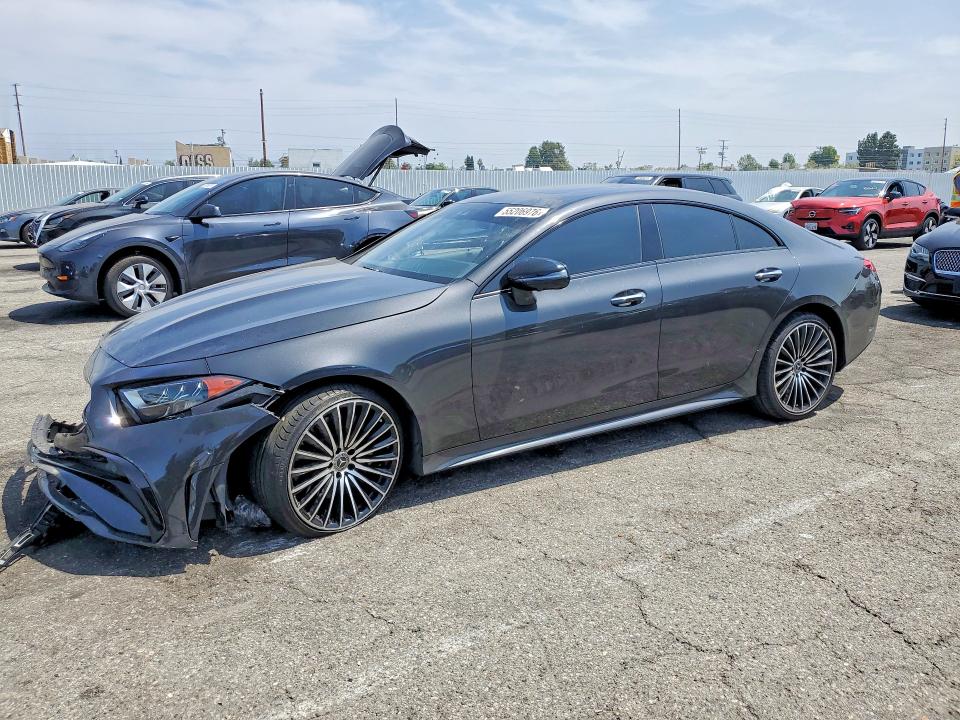 55206976 :رقم المزاد ، W1K2J5KB9PA121105 vin ، 2023 Mercedes-benz Cls مزاد بيع