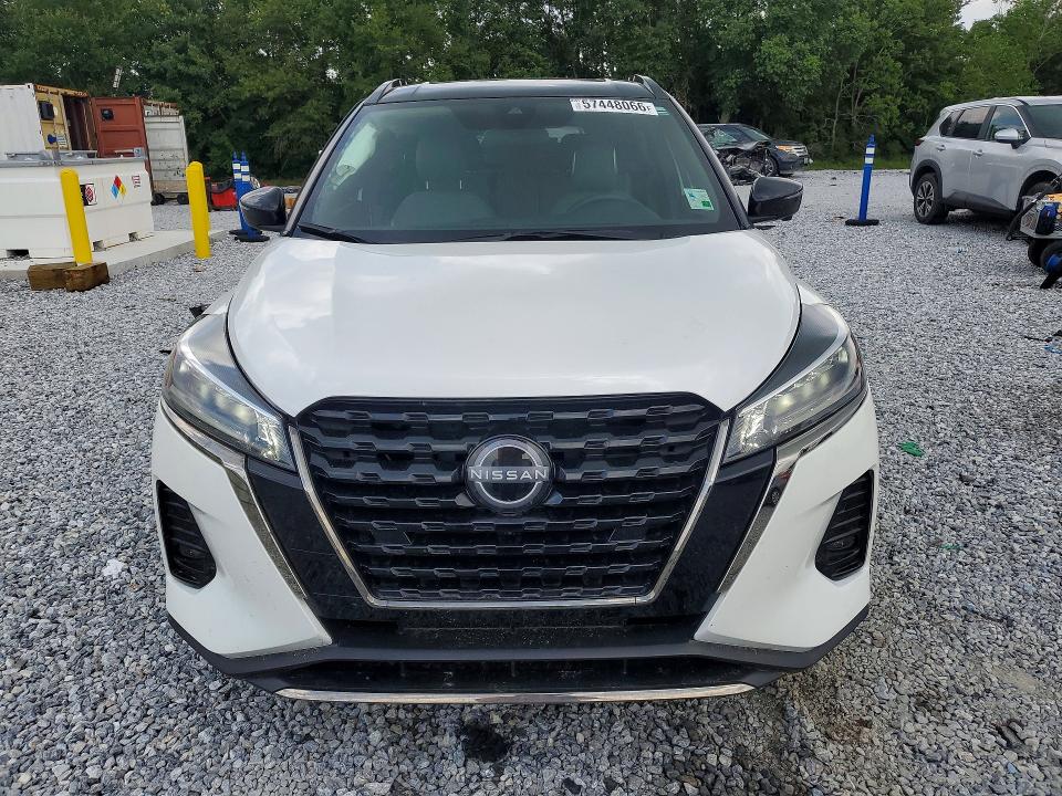 2024 Nissan Kicks მანქანა იყიდება აუქციონზე, vin: 3N1CP5DV5RL496055, აუქციონის ნომერი: 57448066