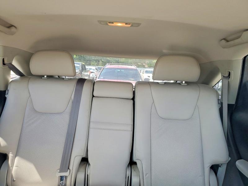 57505216 :رقم المزاد ، JTJBC1BA4B2417962 vin ، 2011 Lexus Rx مزاد بيع