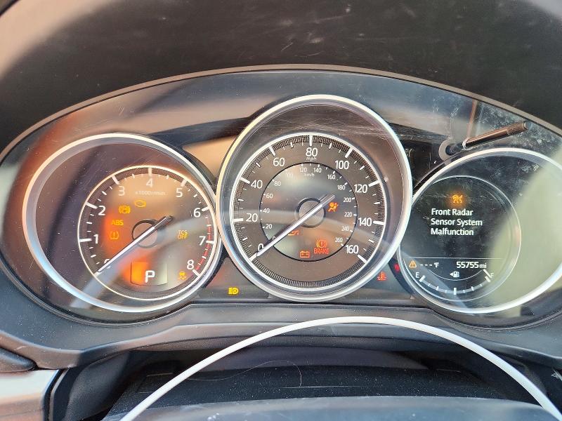 2019 Mazda Cx-5 მანქანა იყიდება აუქციონზე, vin: JM3KFBCM3K1687903, აუქციონის ნომერი: 57188786