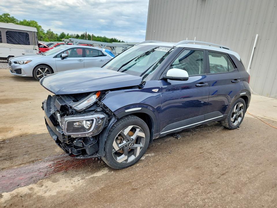 Продажа на аукционе авто 2022 Hyundai Venue, vin: KMHRC8A39NU178099, номер лота: 58910956