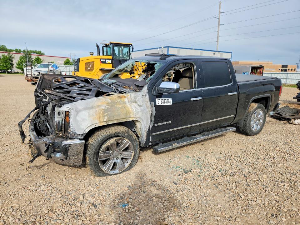 Продажа на аукционе авто 2017 Gmc Sierra, vin: 3GTU2NECXHG446482, номер лота: 57237376