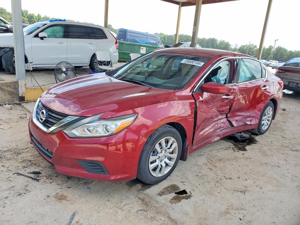 59000186 :رقم المزاد ، 1N4AL3AP3HC240247 vin ، 2017 Nissan Altima مزاد بيع