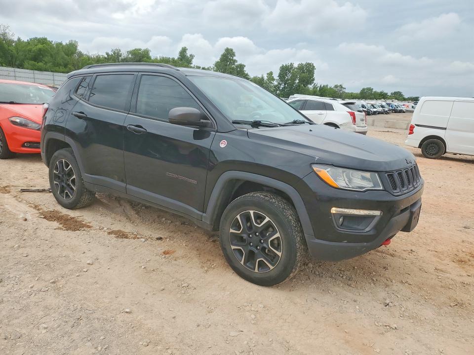 55906496 :رقم المزاد ، 3C4NJDDB3LT233299 vin ، 2020 Jeep Compass مزاد بيع
