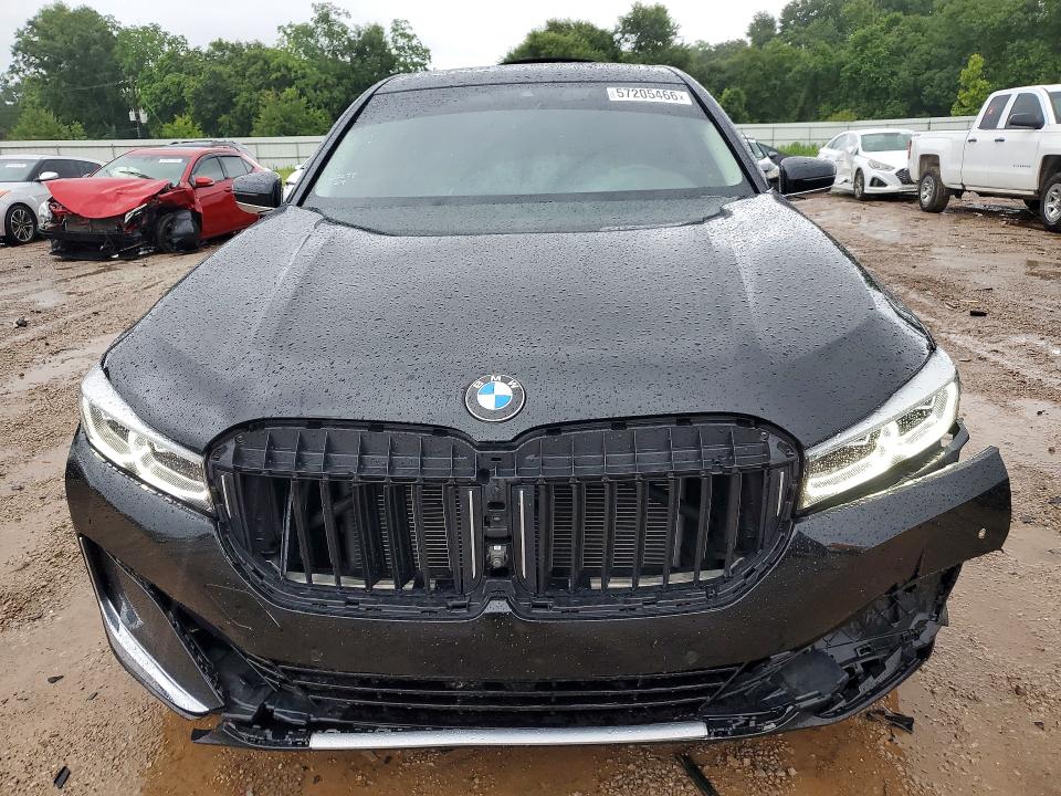 57205466 :رقم المزاد ، WBA7T4C01LCD62169 vin ، 2020 Bmw 740 مزاد بيع