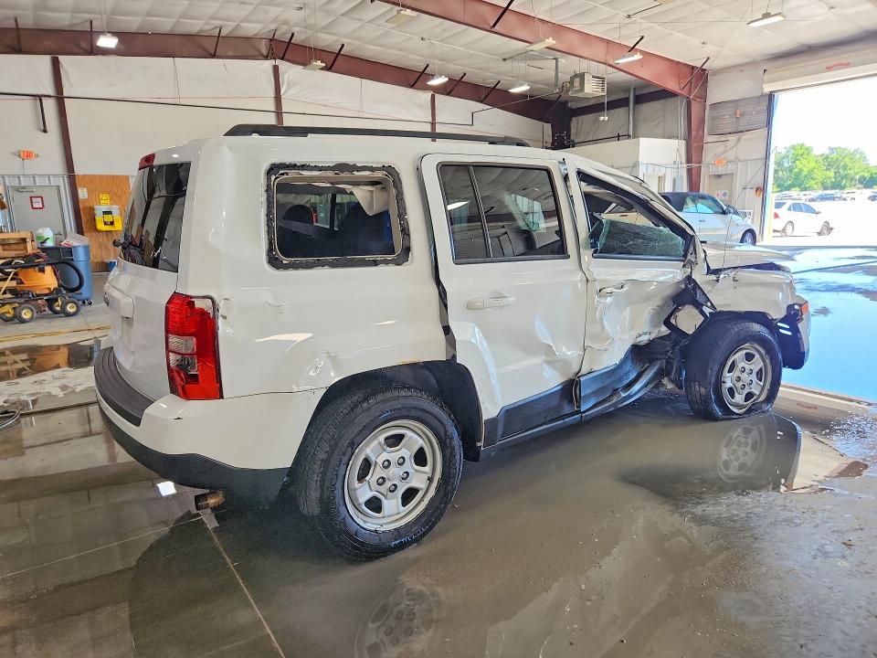 Продаж на аукціоні авто 2016 Jeep Patriot, vin: 1C4NJPBA9GD633682, номер лоту: 57066956