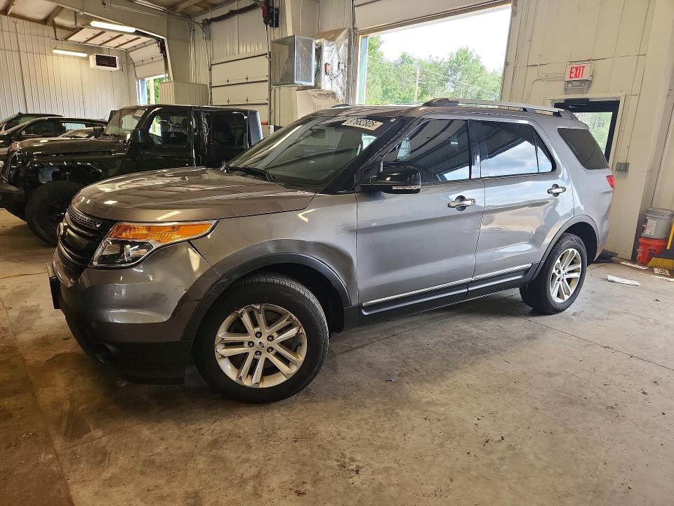 97682805 :رقم المزاد ، 1FM5K8D84DGC35122 vin ، 2013 Ford Explorer مزاد بيع