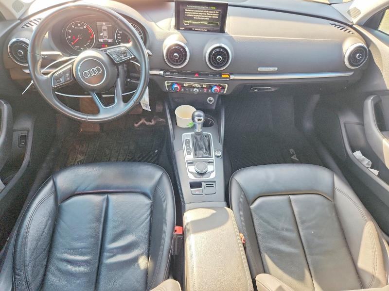 Продажа на аукционе авто 2018 Audi A3, vin: WAUE8GFF9J1035681, номер лота: 55736476