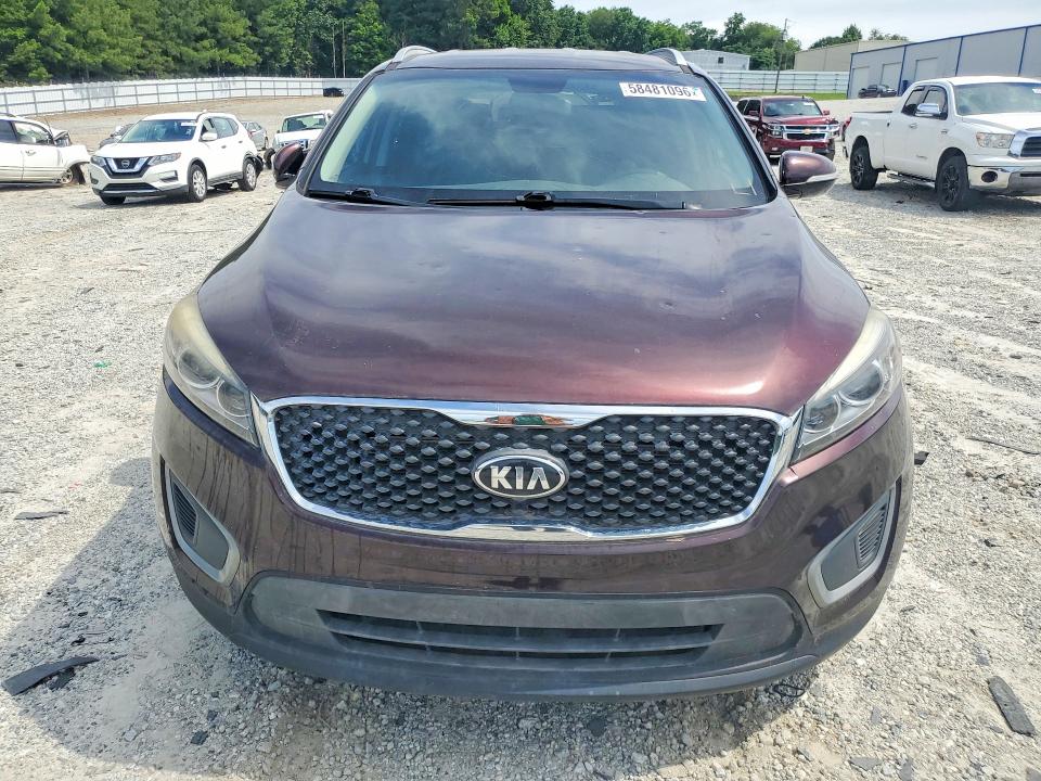 Продажа на аукционе авто 2016 Kia Sorento, vin: 5XYPG4A52GG011095, номер лота: 58481096