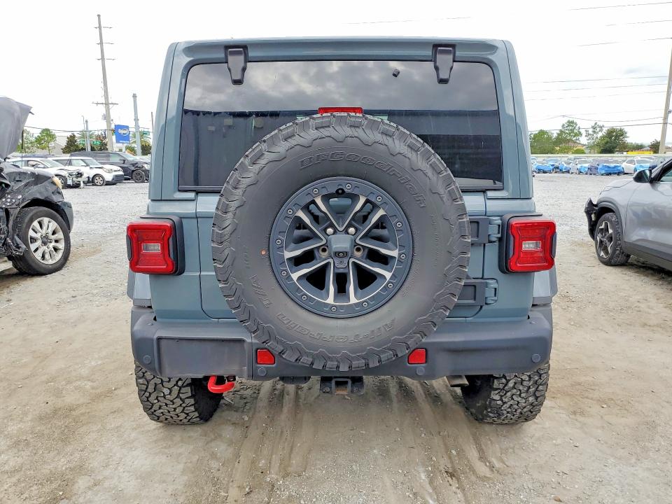 55972486 :رقم المزاد ، 1C4RJXFG9RW197696 vin ، 2024 Jeep Wrangler مزاد بيع