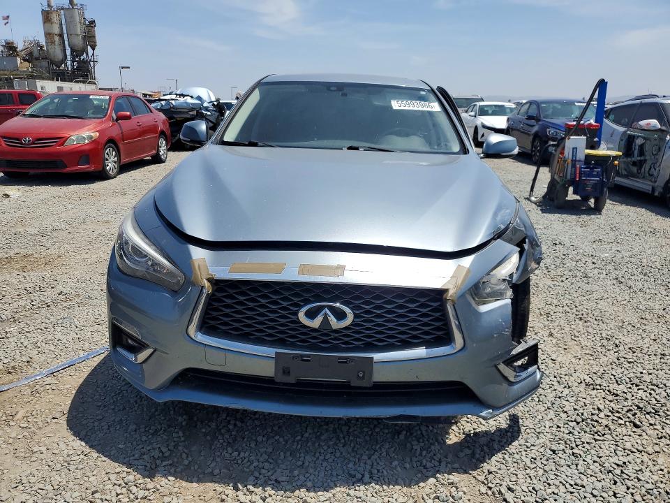 Продажа на аукционе авто 2018 Infiniti Q50, vin: JN1CV7AP2JM241347, номер лота: 55993986