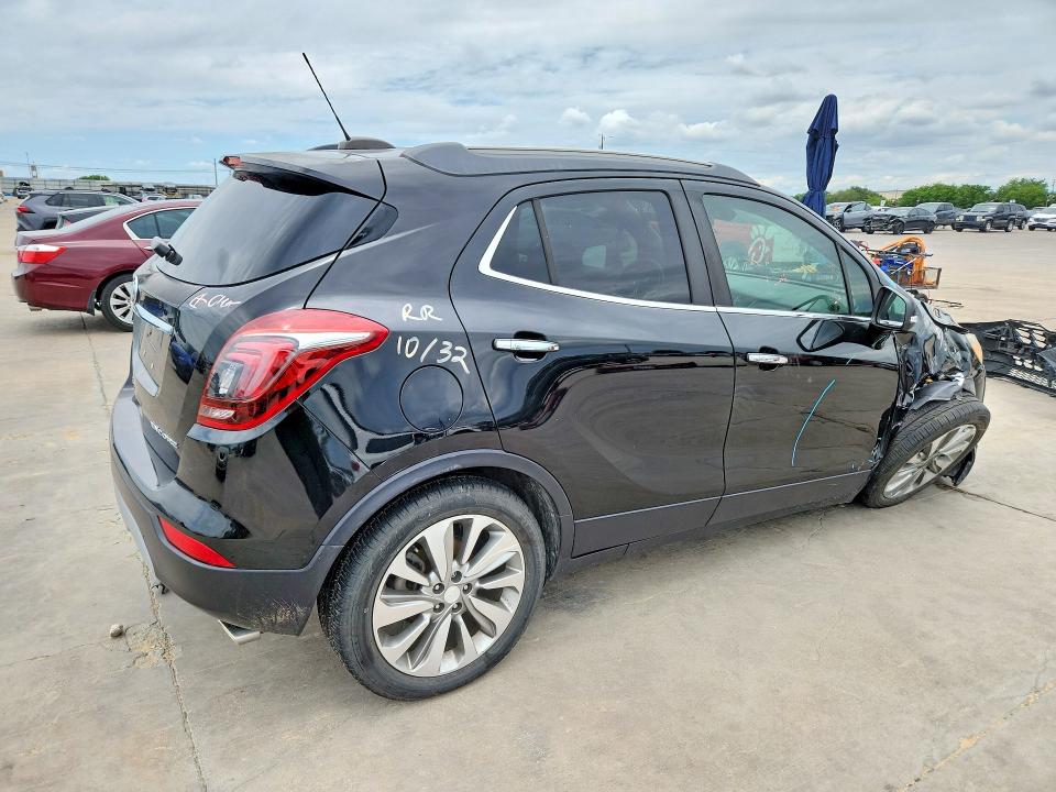 2018 Buick Encore მანქანა იყიდება აუქციონზე, vin: KL4CJASB9JB522592, აუქციონის ნომერი: 56617276