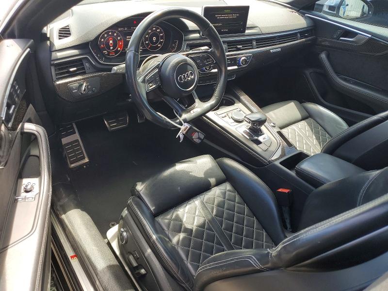 2018 Audi S5 მანქანა იყიდება აუქციონზე, vin: WAUP4AF53JA032803, აუქციონის ნომერი: 55977946