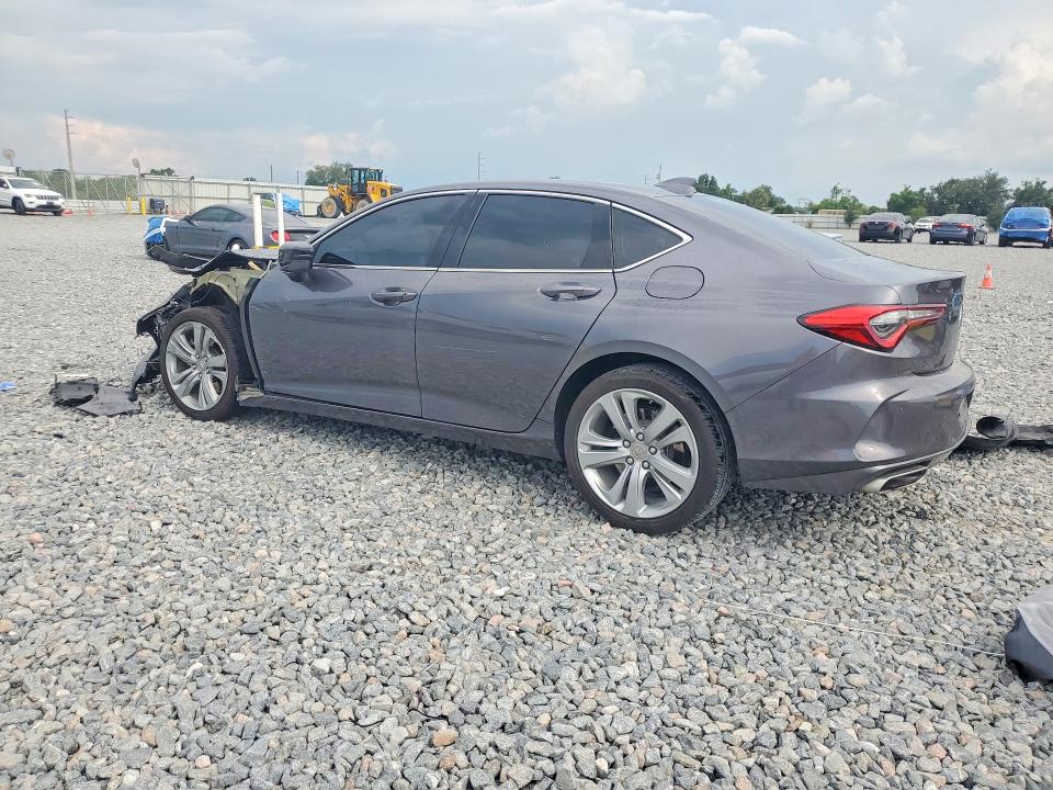 2022 Acura Tlx მანქანა იყიდება აუქციონზე, vin: 19UUB5F49NA005509, აუქციონის ნომერი: 58498696