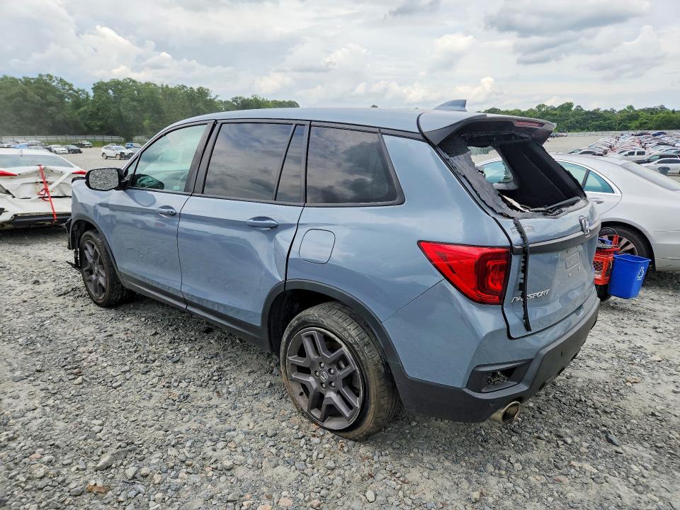 56603776 :رقم المزاد ، 5FNYF8H57PB019253 vin ، 2023 Honda Passport مزاد بيع