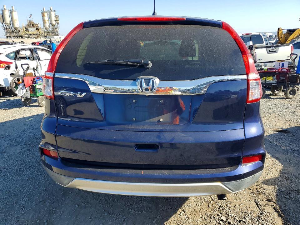 58071506 :رقم المزاد ، 2HKRM3H57FH530863 vin ، 2015 Honda Cr-v مزاد بيع